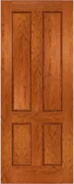 Raised Panel Long Wood Cherry Doors